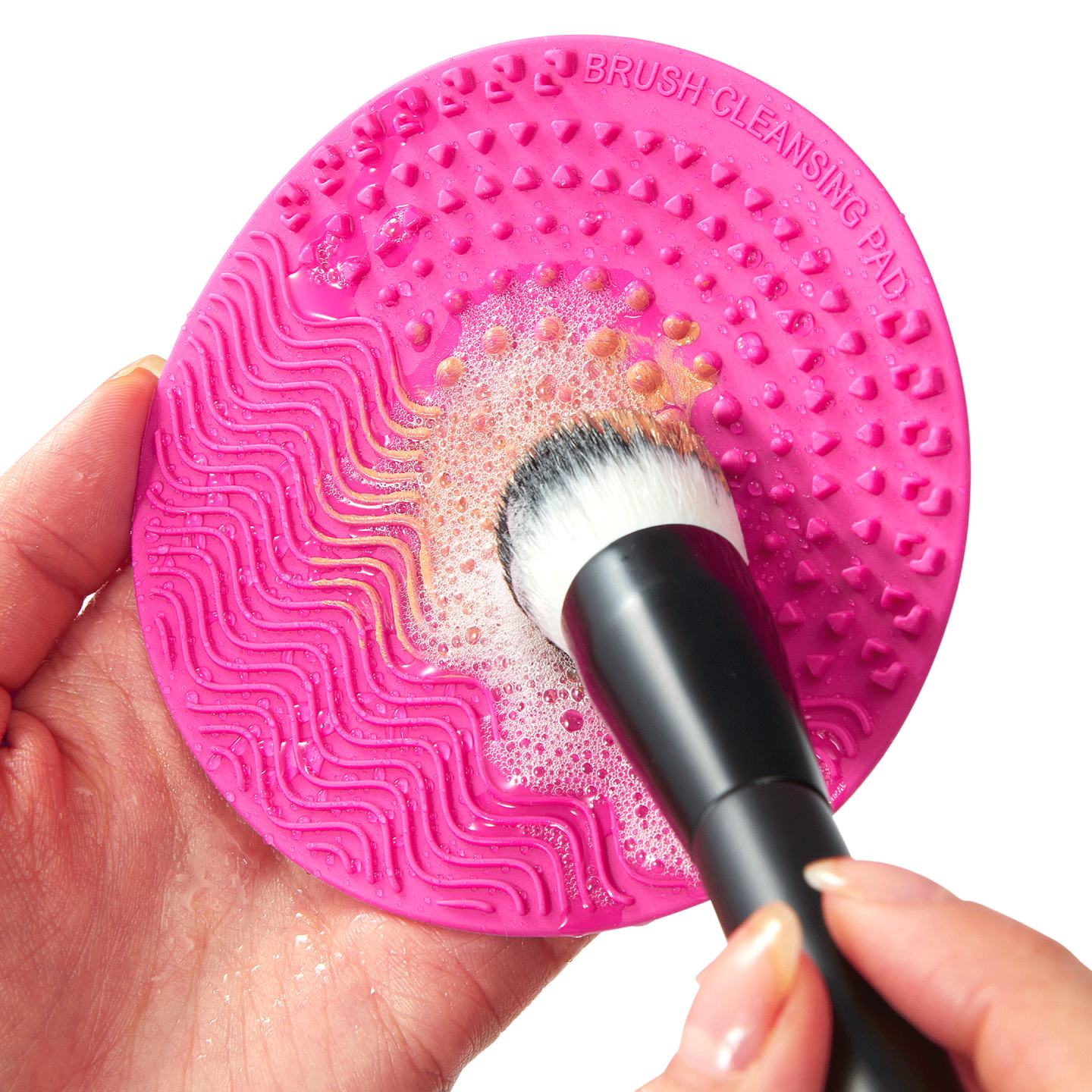 Makeup Brush Cleaning Mat 45736 Overige make up tools Make Up